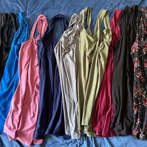 Bundle of 9 layering tanks